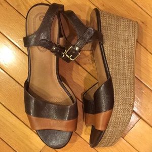 Corso Como Wedge Sandals sz 11.5